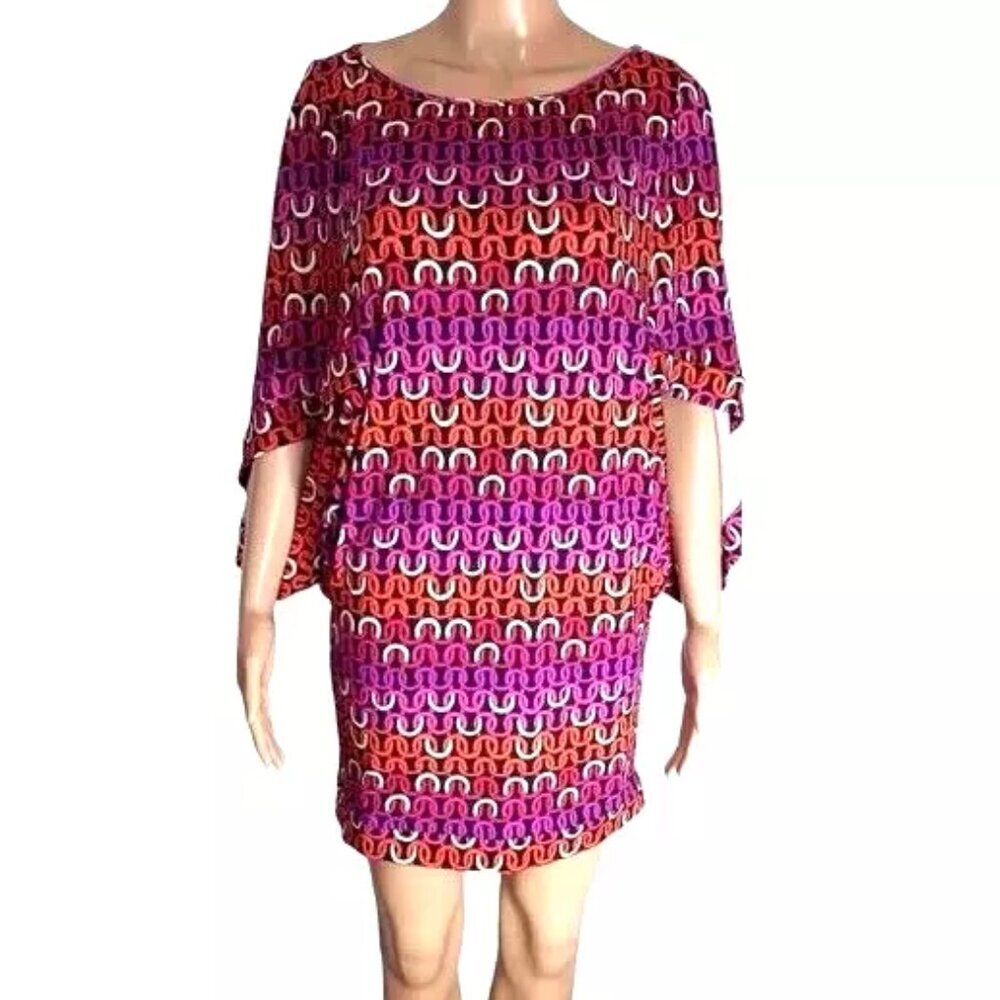 NWT Trina Turk Echo Chain Tunic Swim Cover up Dress